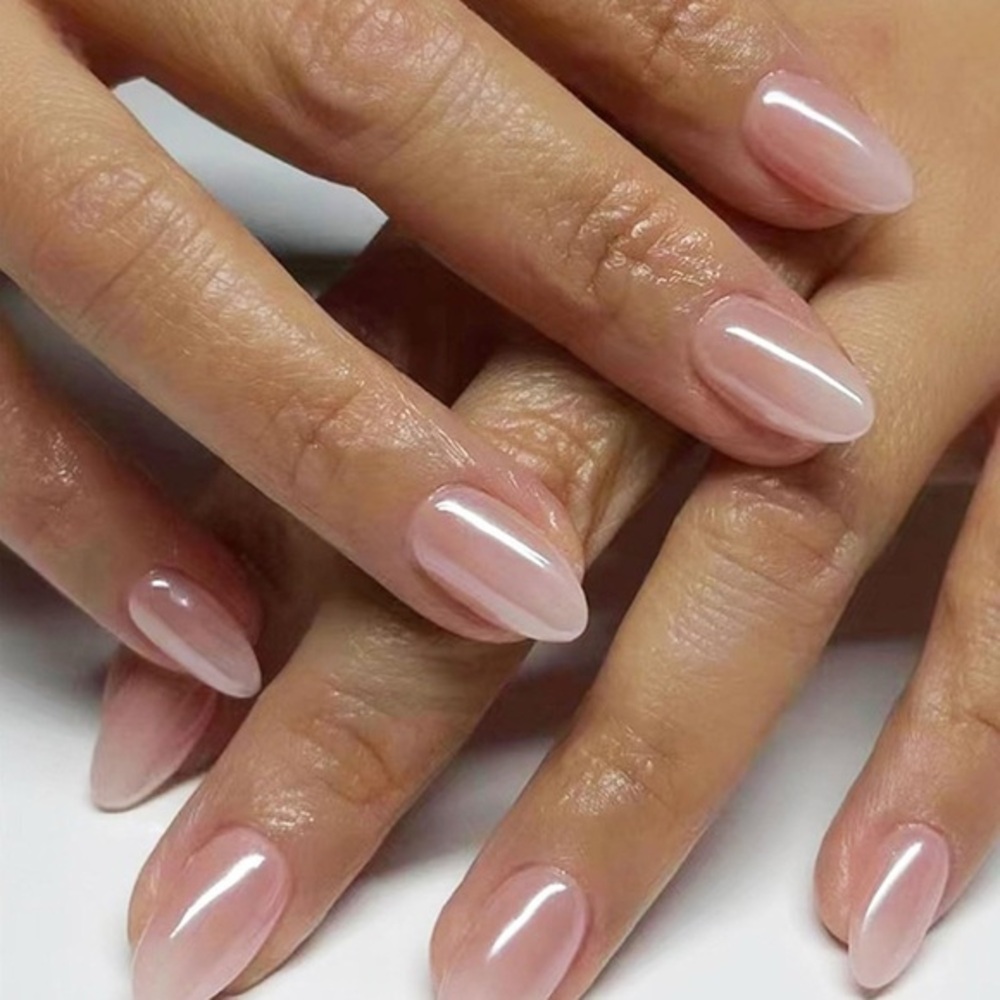 Elegant Pink Press on Nails